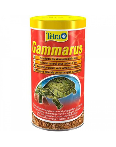 TETRA Gammarus Nourriture pour tortue 250 ml