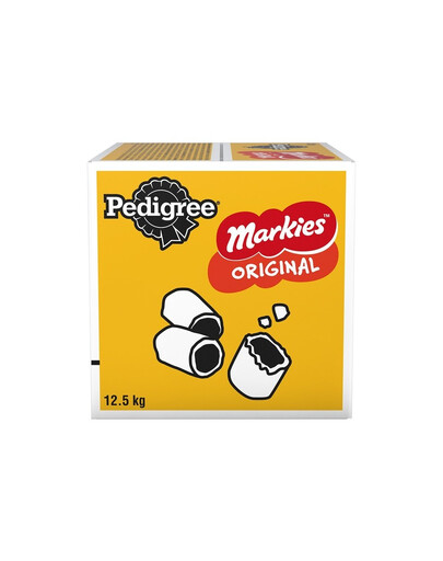 PEDIGREE Markies - biscuits croquants pour chiens - 12,5 kg