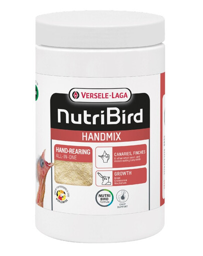 VERSELE-LAGA NutriBird Handmix alimentation pour élevage manuel de poussins 500 g