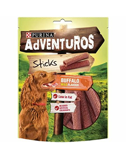 PURINA Friandise pour chien Adventuros Sticks 6x120g
