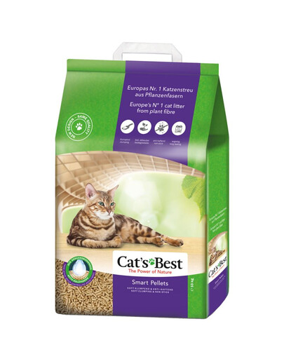 JRS Cat's Best Smart Pellets 5l litière agglomérante pour chat
