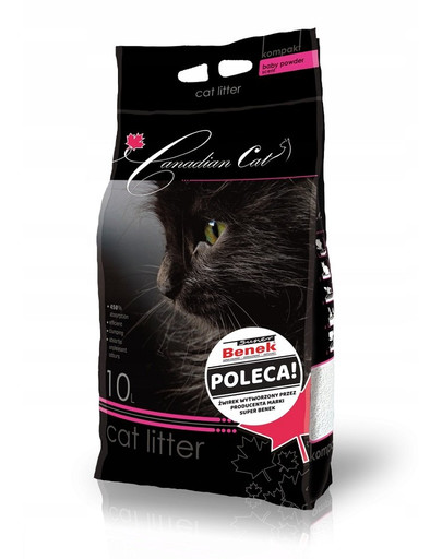 BENEK Canadian Cat Baby Powder Litière 10 l Protect