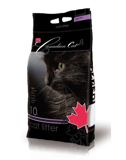 BENEK Canadian Cat Lavender 10 l Protect Litière