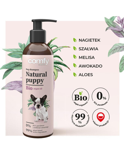 COMFY Natural Puppy 250 ml shampooing pour chiots