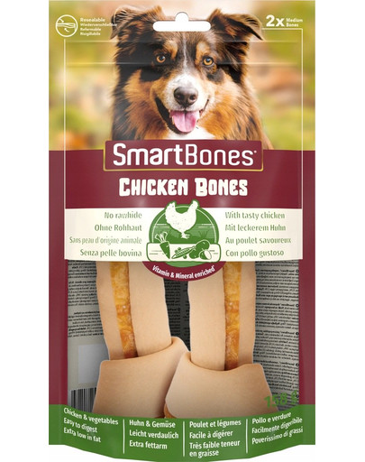 SMART BONES Chicken Bone Medium 2 pcs.