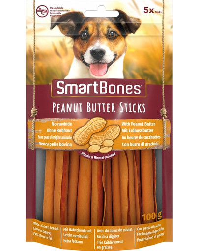 SMART BONES Peanut Butter Sticks 5 pcs.