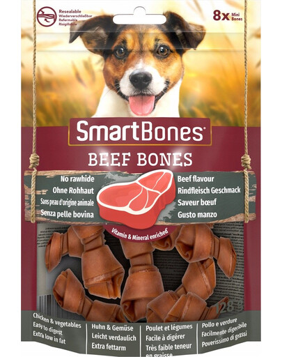 SMART BONES Beef Bones Mini 8 pcs.