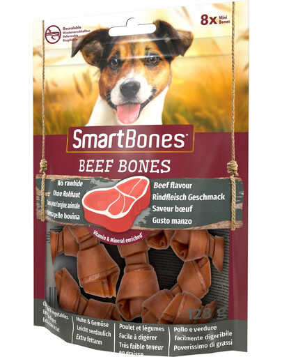 SMART BONES Beef Bones Mini 8 pcs.