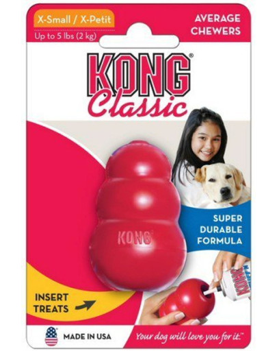 KONG Classic x-small 58mm t4