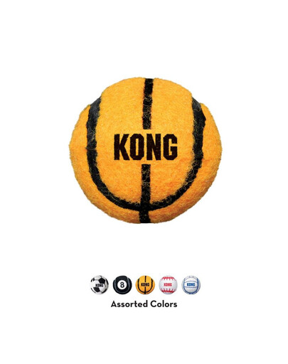 KONG Sport Balls Assorted  (3pack) S
