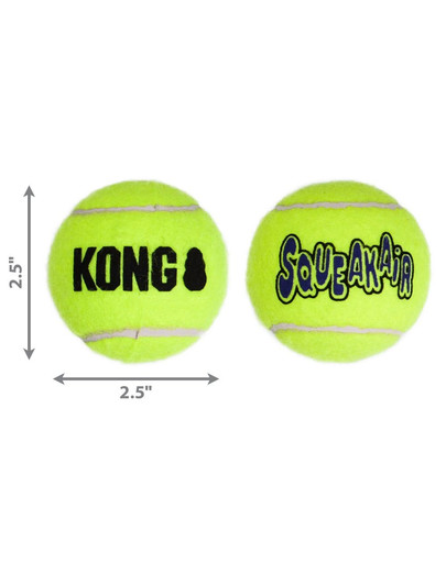 KONG SqueakAir Balls (6pack)