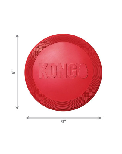 KONG Classic Flyer Fresbee large 23 cm