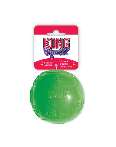 KONG Squeezz Ball M 65 mm