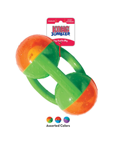 KONG Jumbler Tri Assorted L/XL
