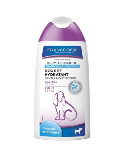 FRANCODEX Shampooing doux hydratant 250 ml