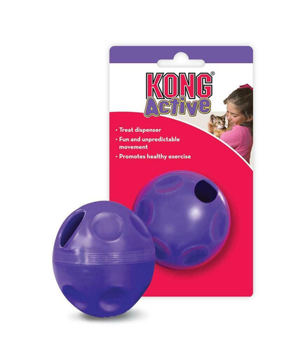 KONG Cat Treat Dispensing Ball