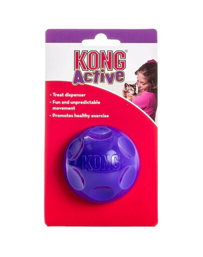 KONG Cat Treat Dispensing Ball