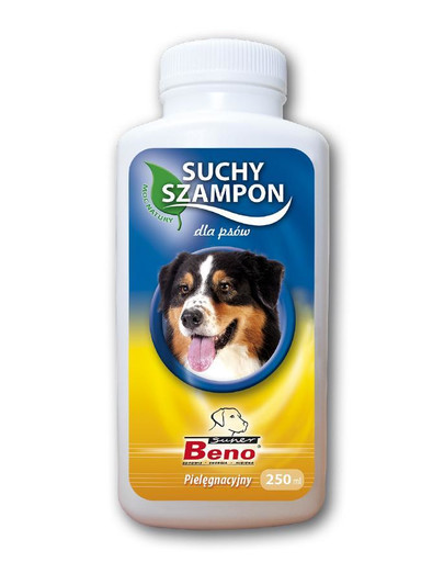 SUPER BENO Shampooing sec pour chiens 250 ml
