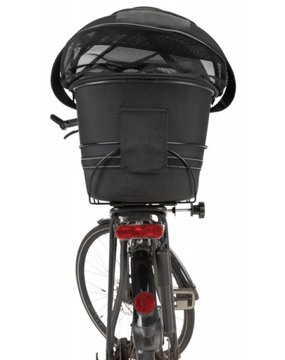 TRIXIE Panier pour vélo pour porte-bagages étroits 29x42x48cm
