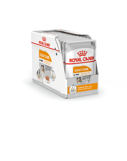 ROYAL CANIN Coat Care mousse 12 x 85 g