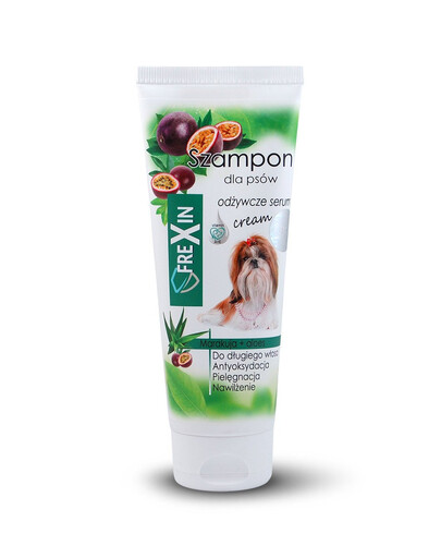 FREXIN - Shampooing pour les chiens à poils longs - 220 g