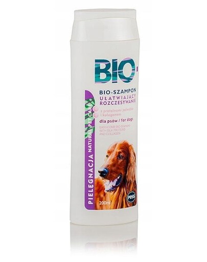 PESS Bio Shampooing démêlant aux protéines de soie 200 ml
