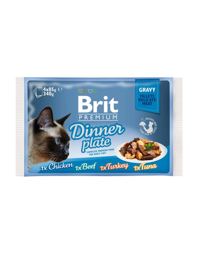 BRIT Premium Dinner Plate Gravy 52 x 85 g