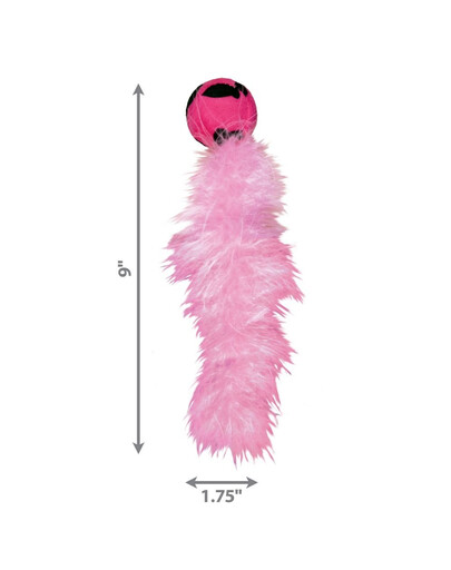 KONG Wild Tails Assorted