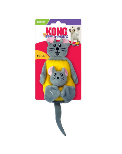 KONG Pull-A-Partz 3in1