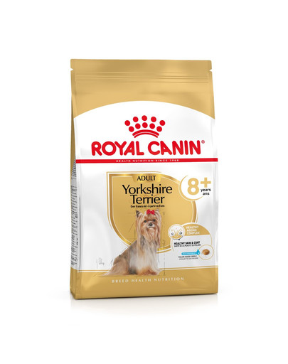ROYAL CANIN Yorkshire Terrier Adult de plus de 8 ans - 3 kg