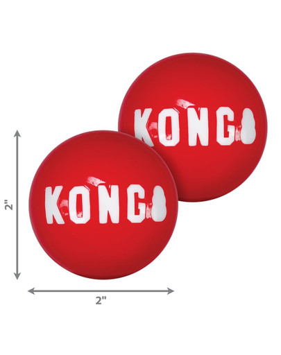 KONG Signature Balls 2 art S