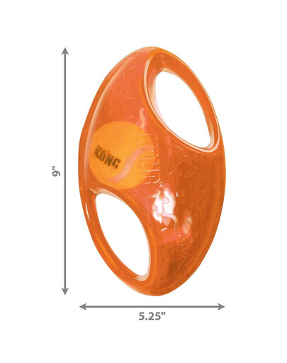 KONG Jumbler Football Assorted L/XL