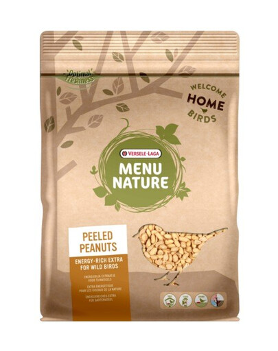 VERSELE-LAGA Menu Nature Peeled peanuts 1kg