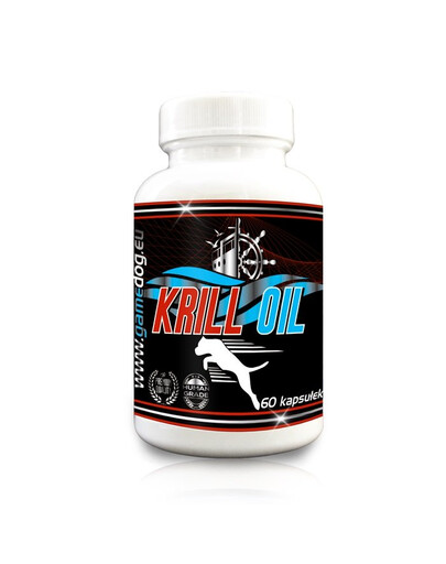 GAME DOG Krill Oil 60 comprimés