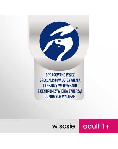 PERFECT FIT Cat Adult 1+ Mélange d'aliments humides en sauce 4x85 g