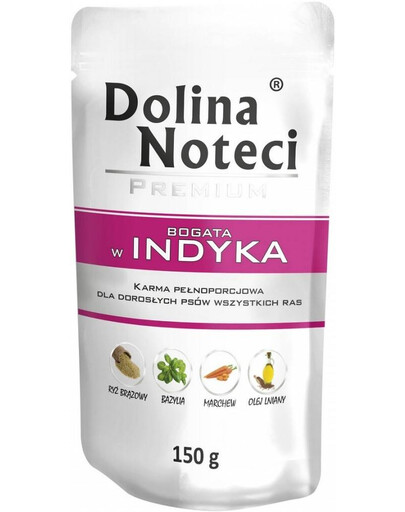 DOLINA NOTECI Premium Riche en dinde 150g