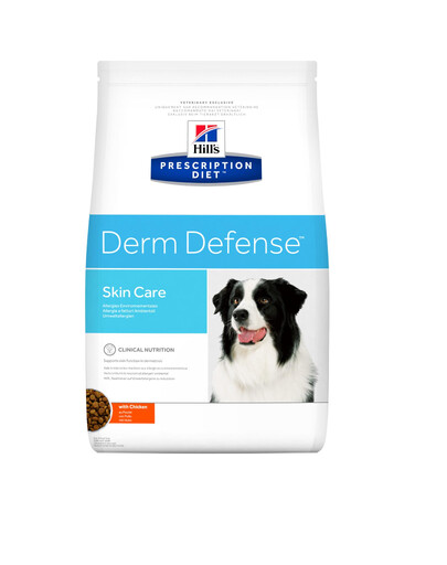 HILL'S Prescription Diet Canine Derm Defense 2 kg