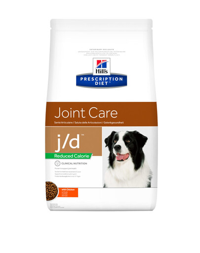 HILL'S Prescription Diet Canine j/d Reduced Calorie 4 kg