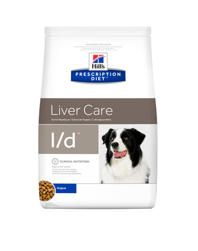 HILL'S Prescription Diet l/d Canine 5 kg