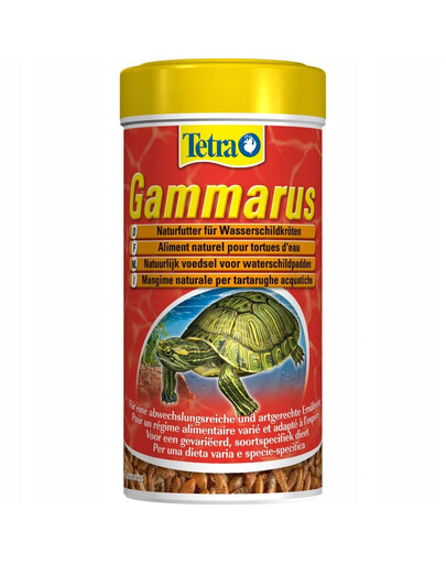 TETRA Gammarus nourriture pour les tortues 4 l