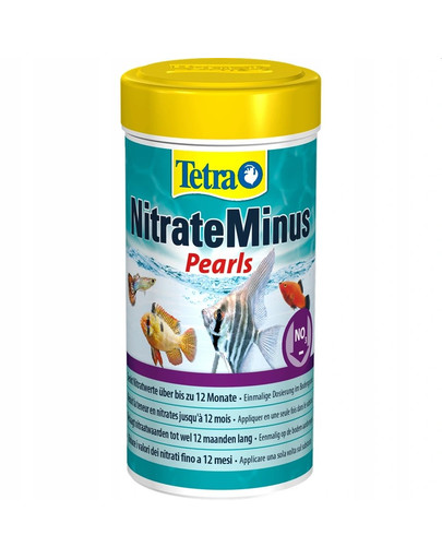 TETRA Nitrateminus Pearls 250ml - Agent réducteur de nitrates