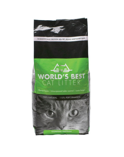 WORLD'S BEST Cat Litter Original 12,7 kg le grit de maïs pour les chats