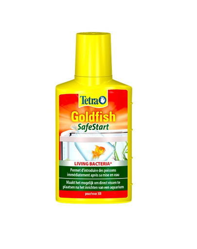 TETRA Goldfish Safestart 50 ml Conditionneur d'eau liquide