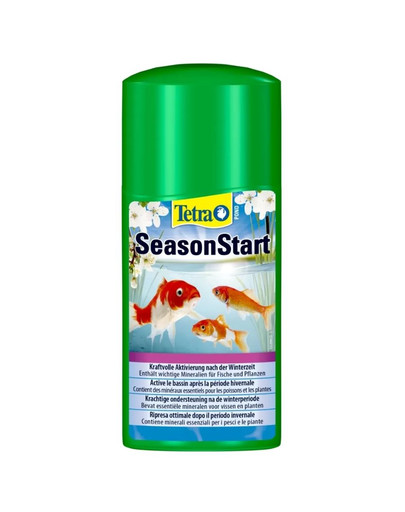 TETRA Pond SeasonStart 250 ml - conditionneur d'eau