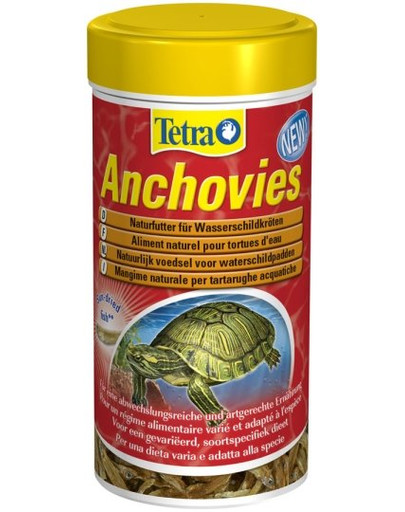 TETRA Anchovies nourriture pour les tortues aquatiques 1l
