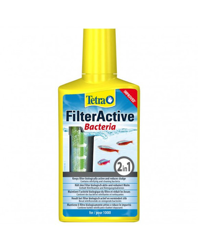 TETRA Filter Active 100 ml Préparation de bactéries vivantes pour 400l d'eau