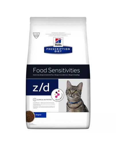 Hill'S Prescription Diet Feline Z/D Food Sensitivities 4kg