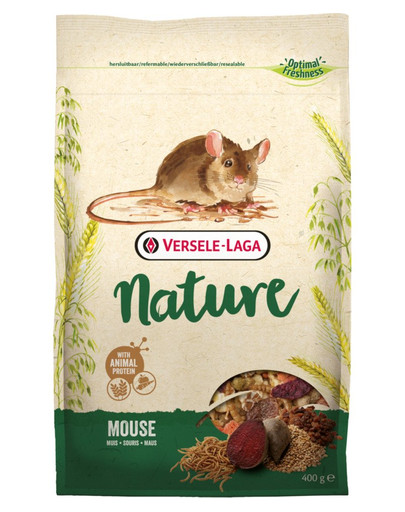 VERSELE-LAGA Mouse Nature pour les souris 400 g