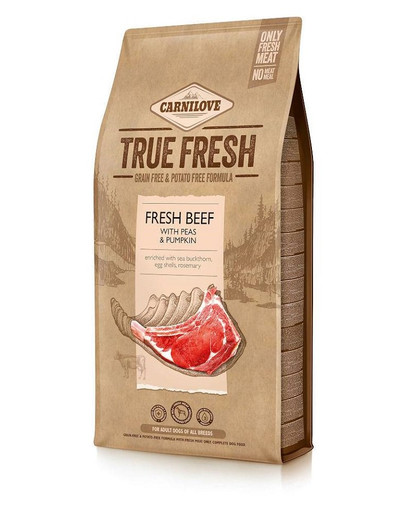 CARNILOVE True Fresh Beef - croquettes au boeuf - 11,4 kg