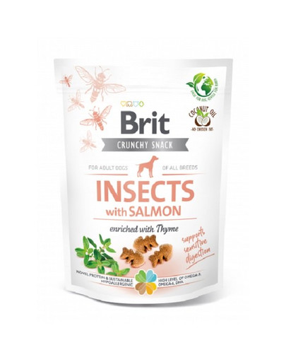 BRIT Care Dog Crunchy Crakcer Insect 200 g